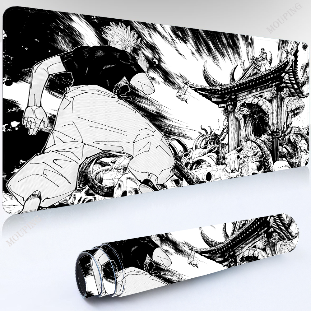 Desk Setup Tech - Mousepad Laptop Office Desk Anime Mouse