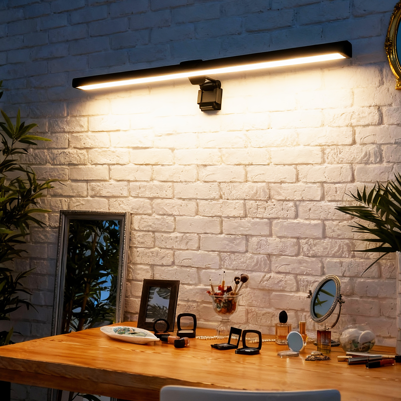 Desk Setup No Monitor - USB-Powered Eye Care Monitor Light Bar