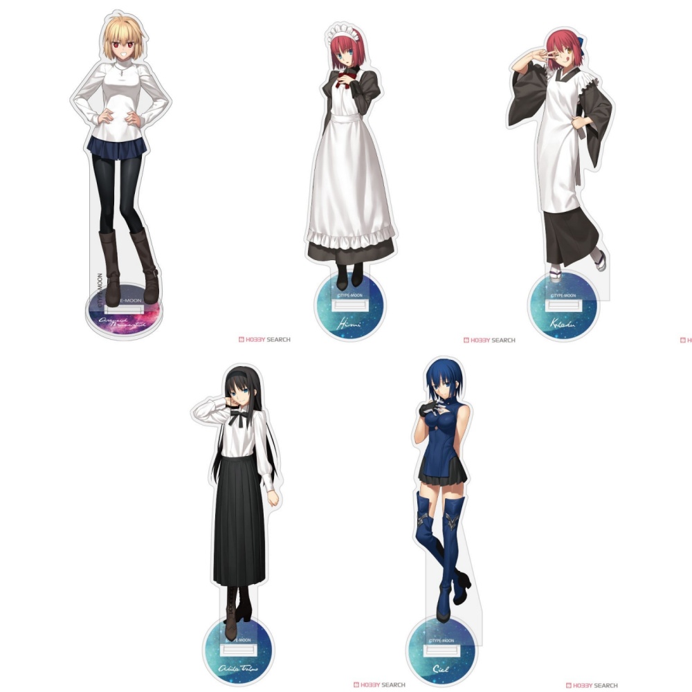 Desk Setup Plant - Game Anime Tsukihime Acrylic Stand Doll