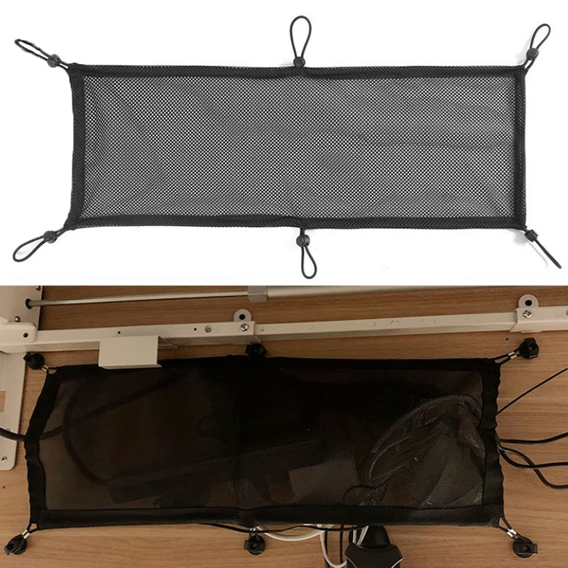 Desk Setup Organizer - NEW Socket Network Pocket Under Desk