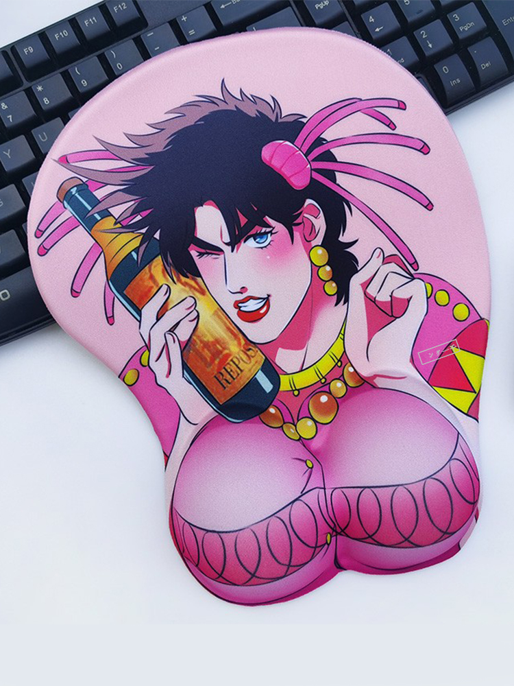 Desk Setup Tech - Jojo Mouse Pad Wrist Guard Silicone