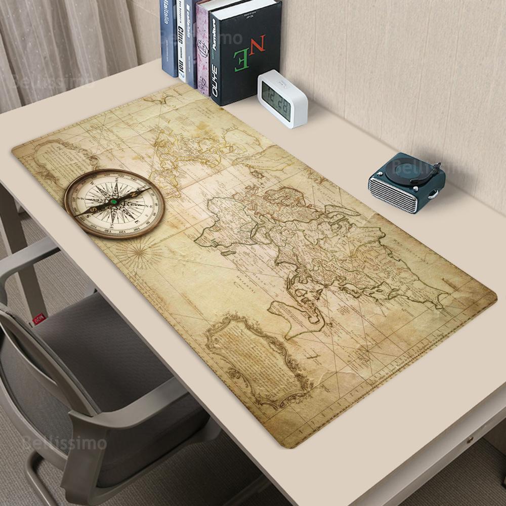 Old Map Office Supplies Rubber - Desk Setup Pc And Laptop ulasan dan harga