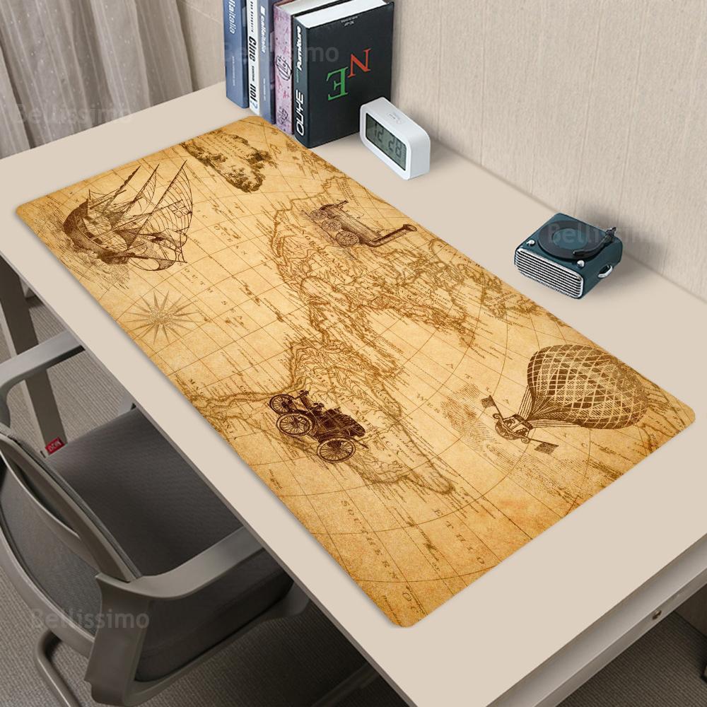 Old Map Office Supplies Rubber - Desk Setup Pc And Laptop ulasan dan harga