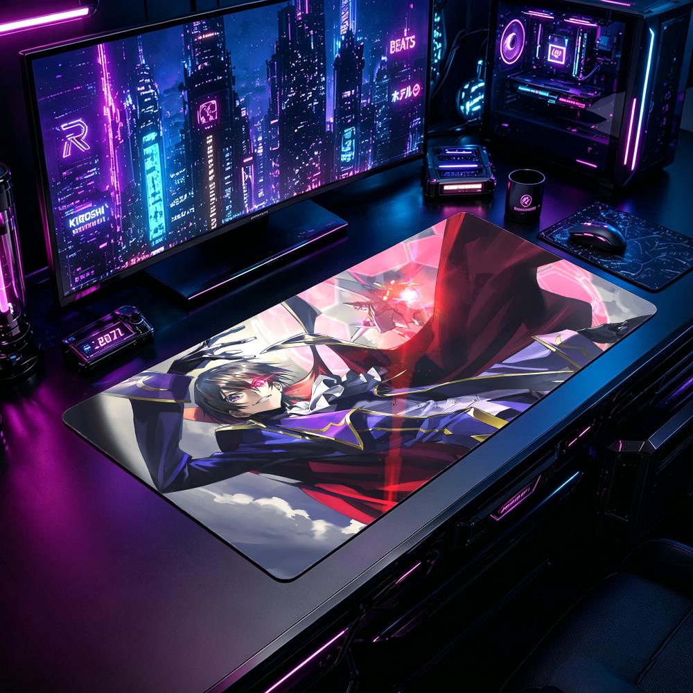 Gaming Mouse Pad CCode Geass M - Desk Setup Pc And Laptop ulasan dan harga