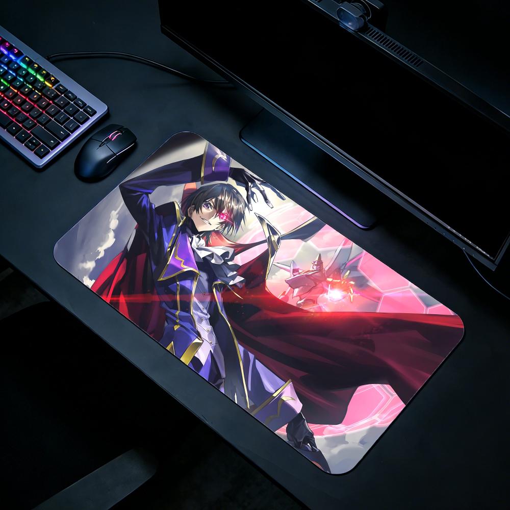 Gaming Mouse Pad CCode Geass M - Desk Setup Pc And Laptop ulasan dan harga