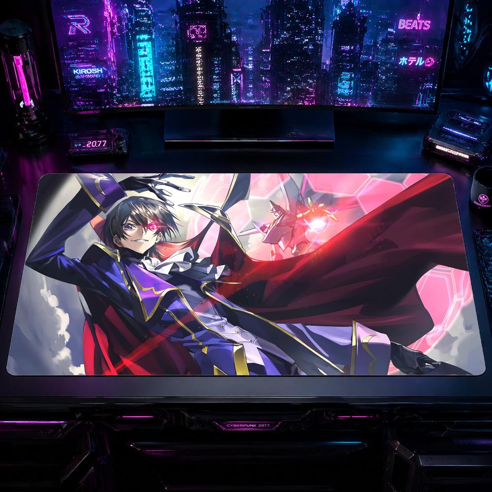 Gaming Mouse Pad CCode Geass M - Desk Setup Pc And Laptop ulasan dan harga