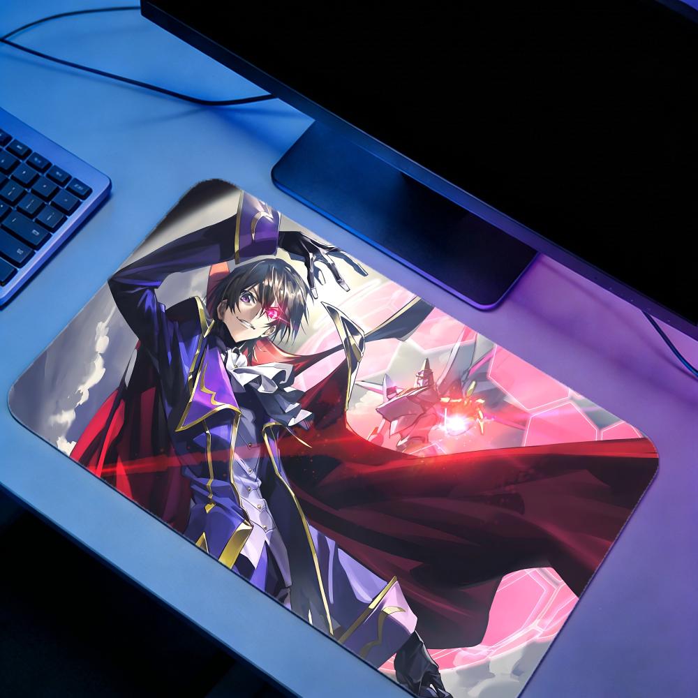 Gaming Mouse Pad CCode Geass M - Desk Setup Pc And Laptop ulasan dan harga
