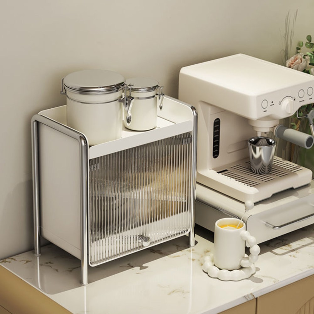 Transparent Dustproof Cup Hold - Desk Setup Organizer ulasan dan harga
