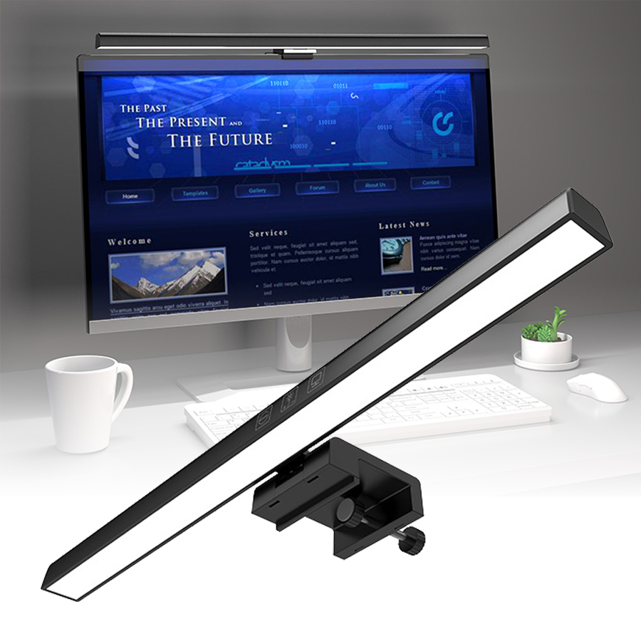 LED Monitor Light Bar 33cm 50c - Desk Setup No Monitor ulasan dan harga
