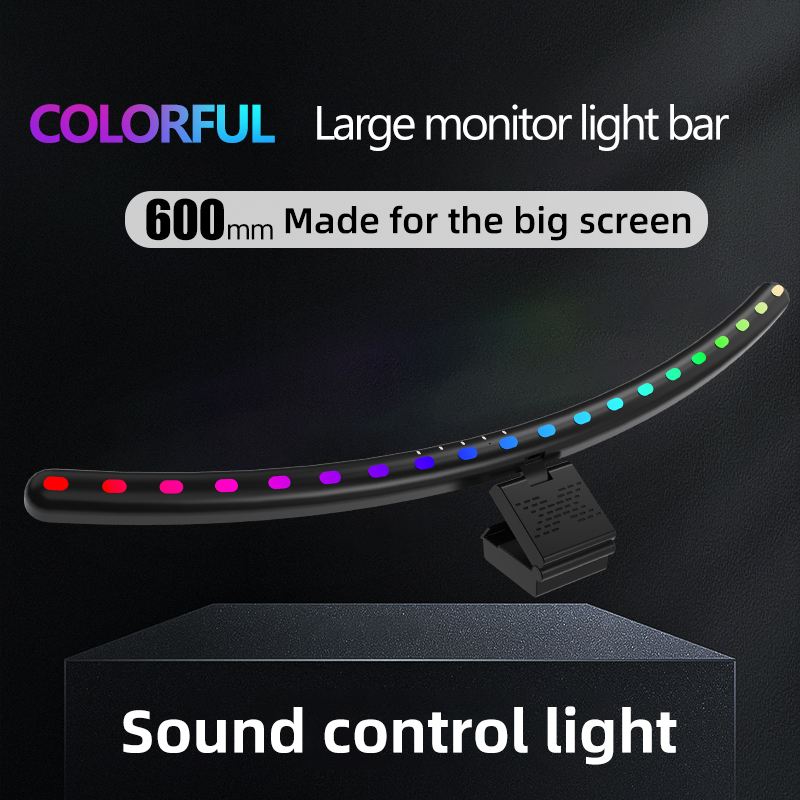 RGB Light Bar Monitor Smart Wi - Desk Setup No Monitor ulasan dan harga