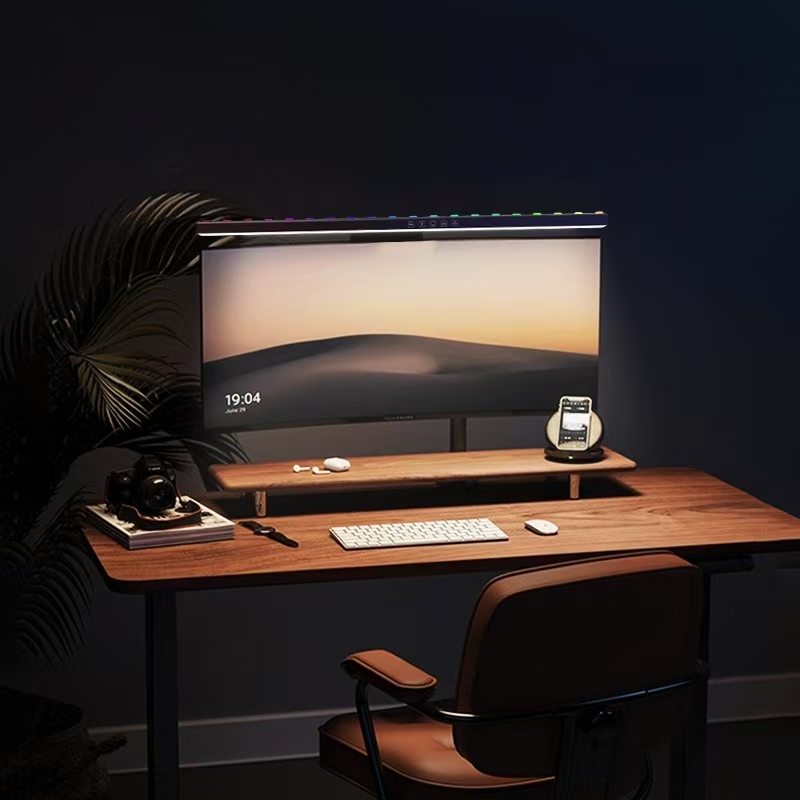 Eye-Friendly LED Monitor Light - Desk Setup No Monitor ulasan dan harga