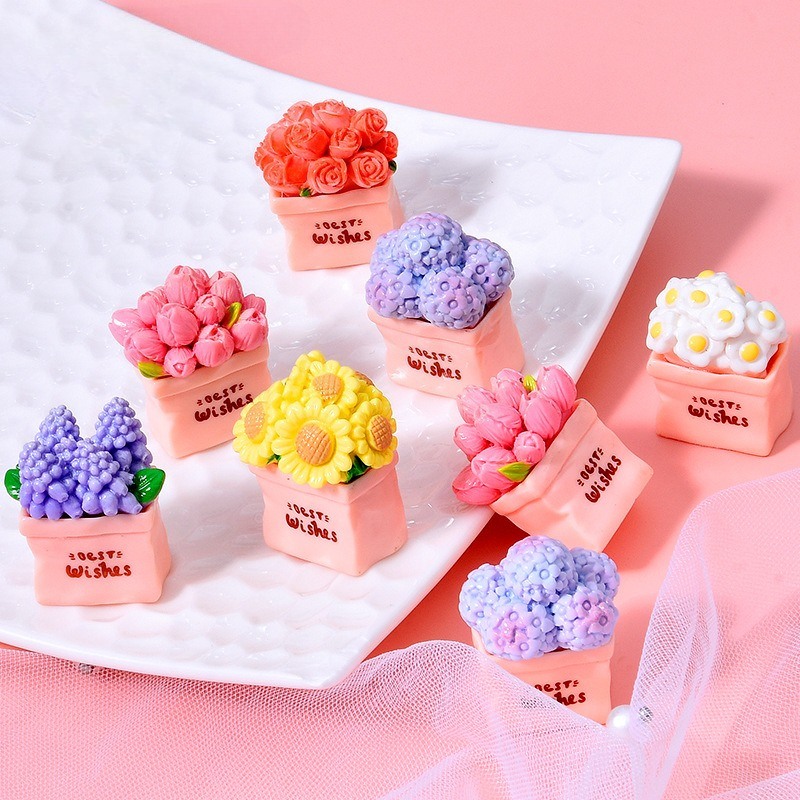 Mini Flower Pot Plant Sunflowe - Desk Setup Plant ulasan dan harga