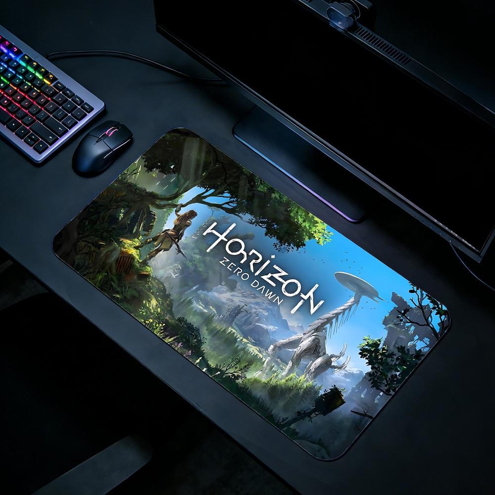 Gaming Mouse Pad HHorizon Mous - Desk Setup Pc And Laptop ulasan dan harga