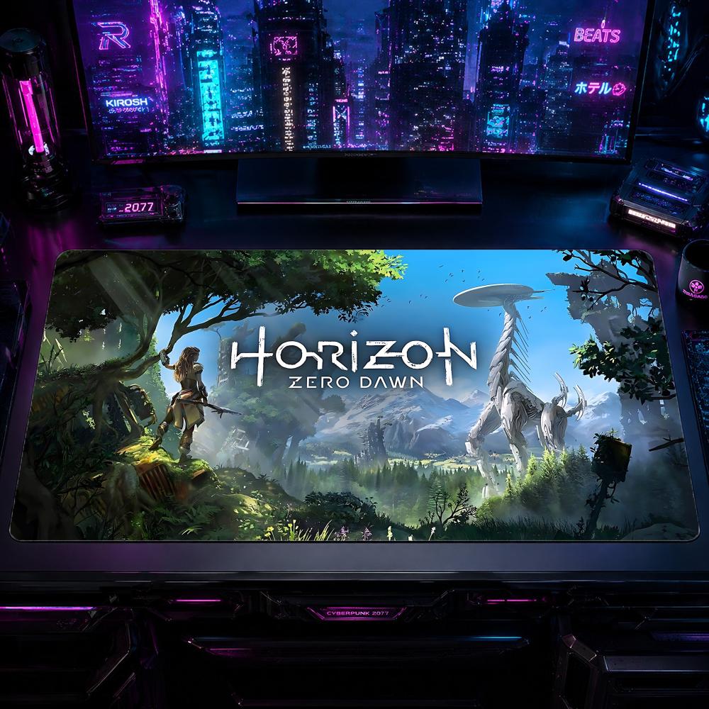 Gaming Mouse Pad HHorizon Mous - Desk Setup Pc And Laptop ulasan dan harga