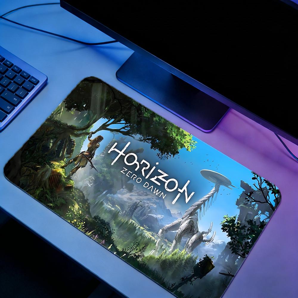 Gaming Mouse Pad HHorizon Mous - Desk Setup Pc And Laptop ulasan dan harga