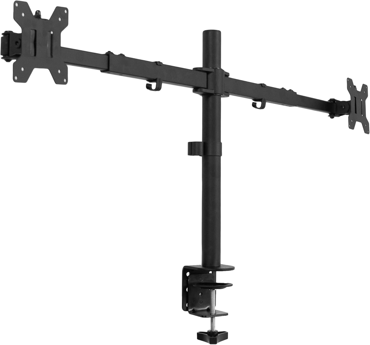Dual Monitor Desk Mount for 27 - Desk Setup Reference ulasan dan harga