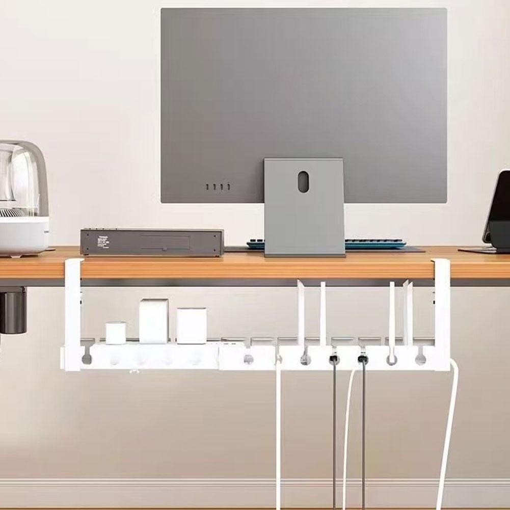 Extendable Under Desk Cable Ma - Desk Setup Organizer ulasan dan harga