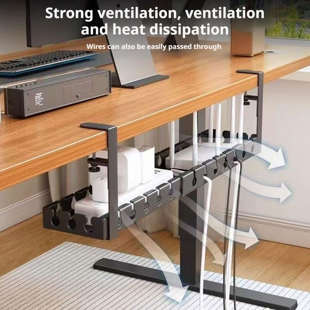 Extendable Under Desk Cable Ma - Desk Setup Organizer ulasan dan harga