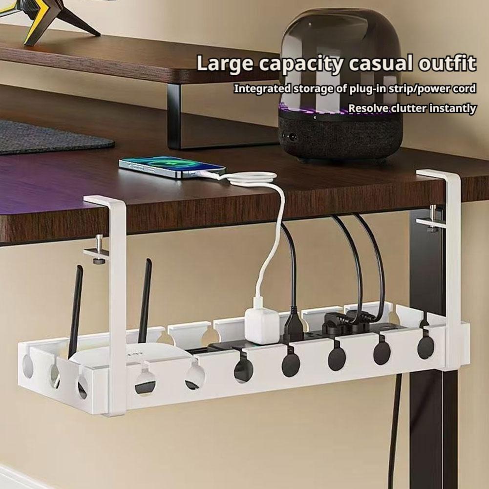 Extendable Under Desk Cable Ma - Desk Setup Organizer ulasan dan harga