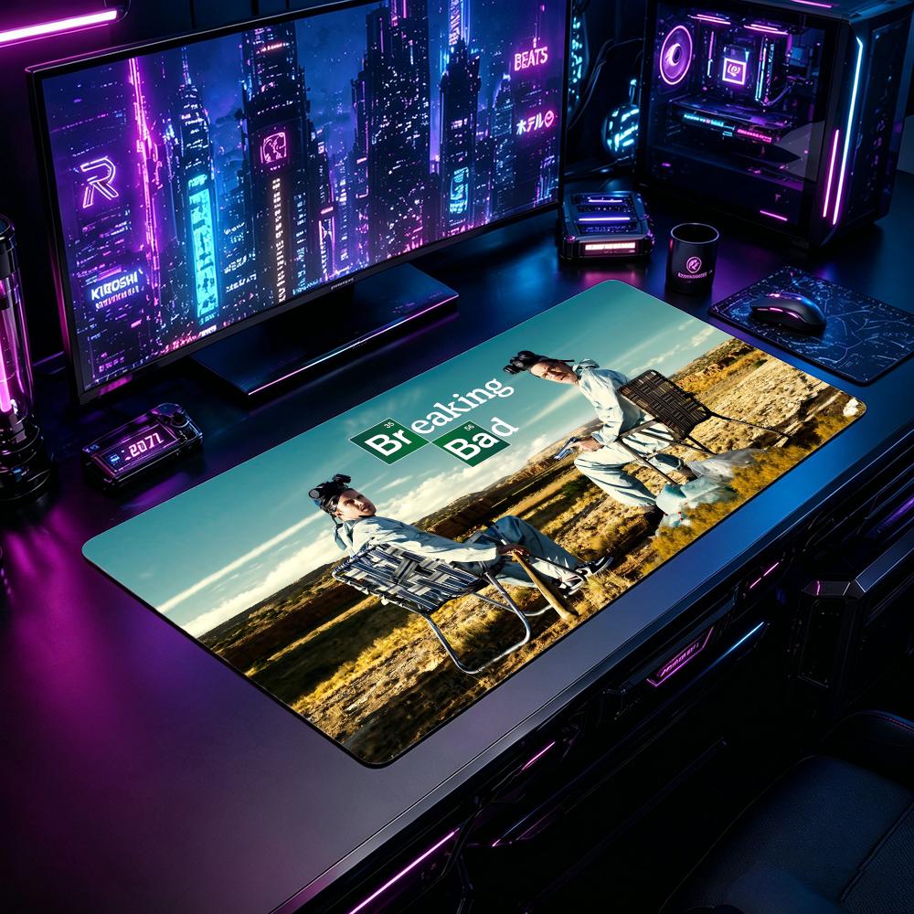 Gaming Mouse Pad BBreaking Bad - Desk Setup Pc And Laptop ulasan dan harga