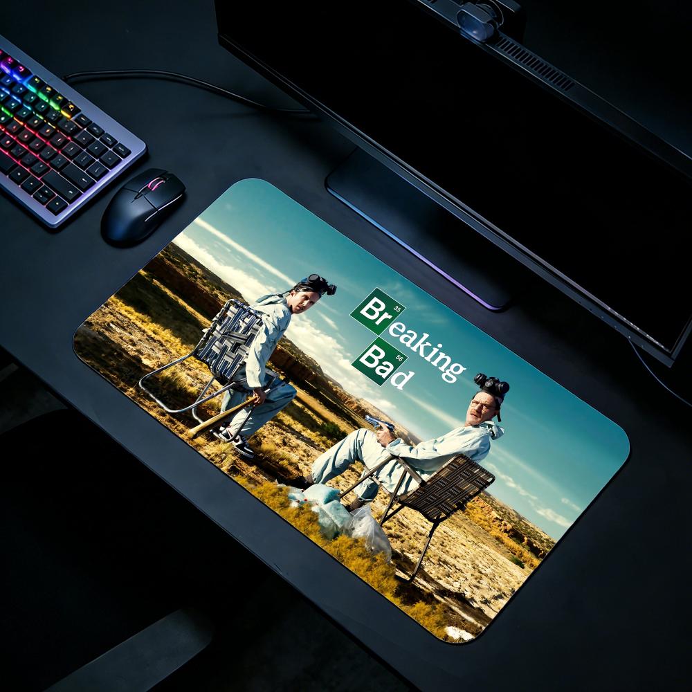 Gaming Mouse Pad BBreaking Bad - Desk Setup Pc And Laptop ulasan dan harga