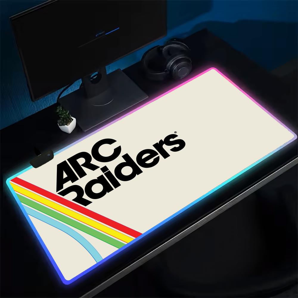 ARC Raiders Mouse Pad Anime Ga - Desk Setup Rgb ulasan dan harga
