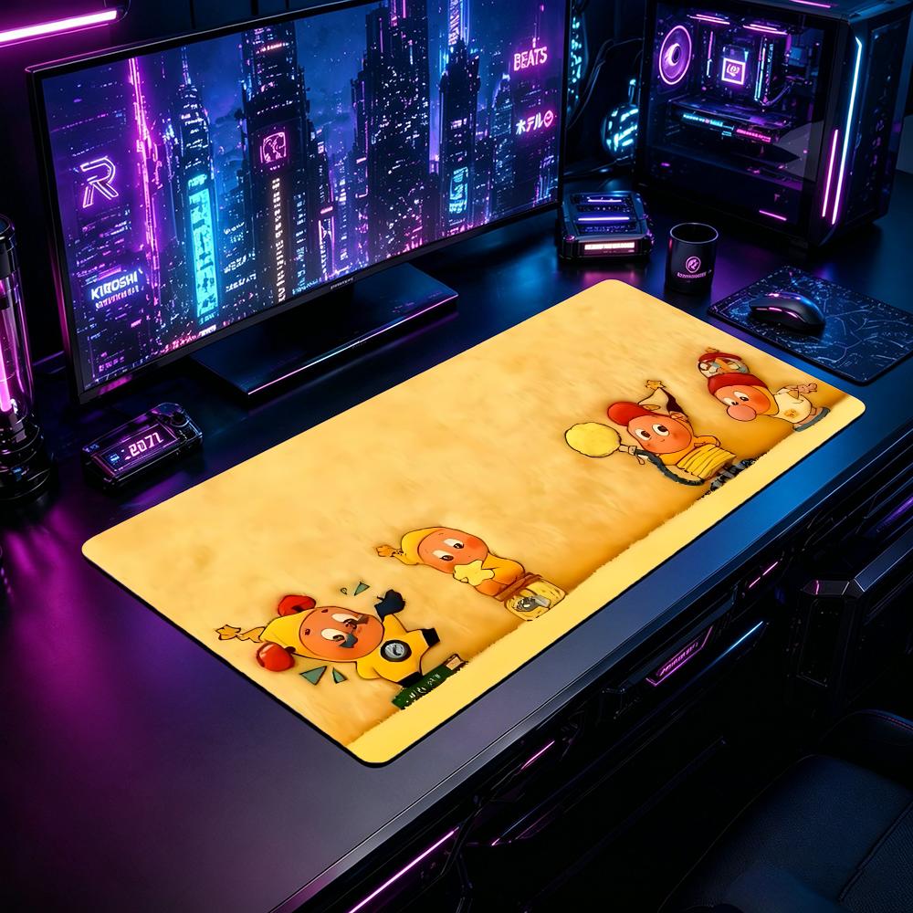 Gaming Mouse Pad TTwinkle Twin - Desk Setup Pc And Laptop ulasan dan harga