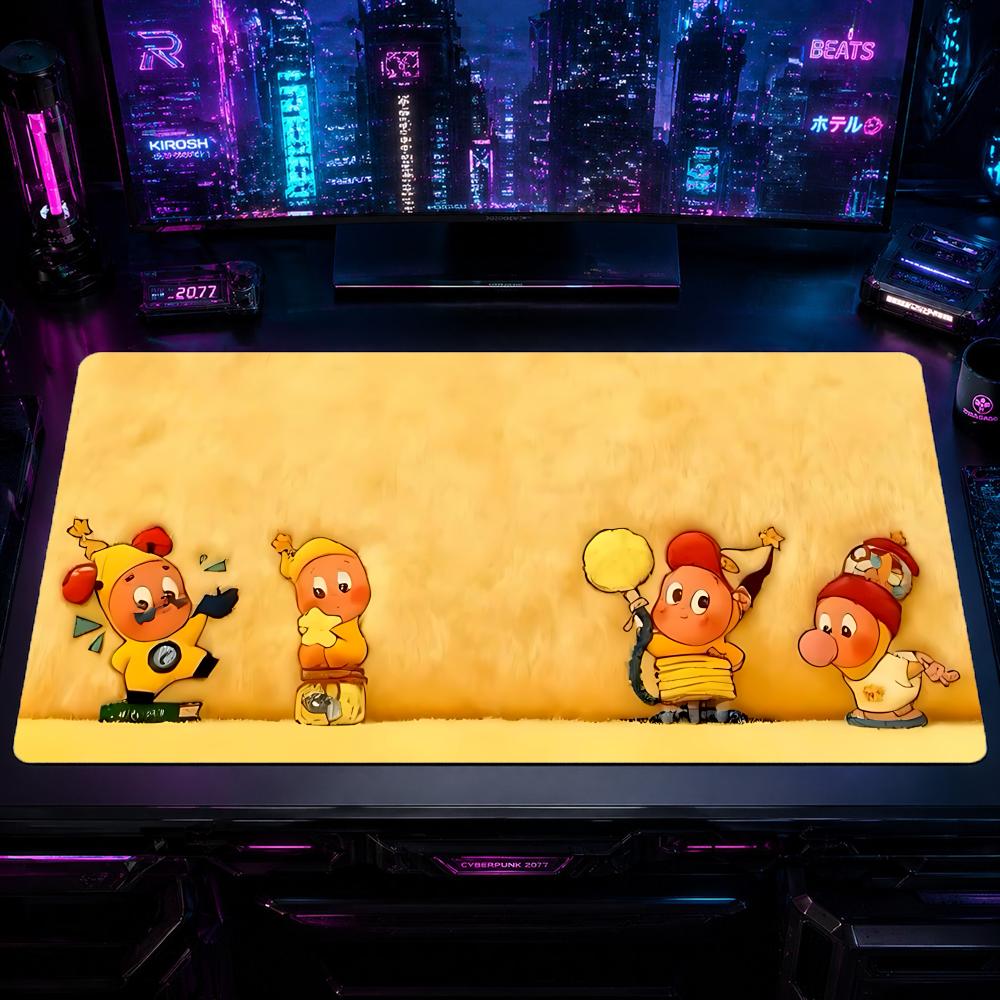Gaming Mouse Pad TTwinkle Twin - Desk Setup Pc And Laptop ulasan dan harga