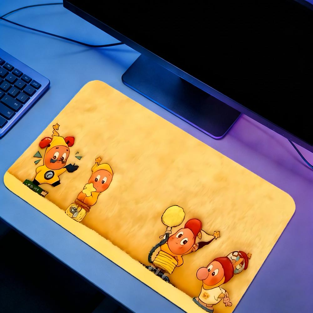Gaming Mouse Pad TTwinkle Twin - Desk Setup Pc And Laptop ulasan dan harga