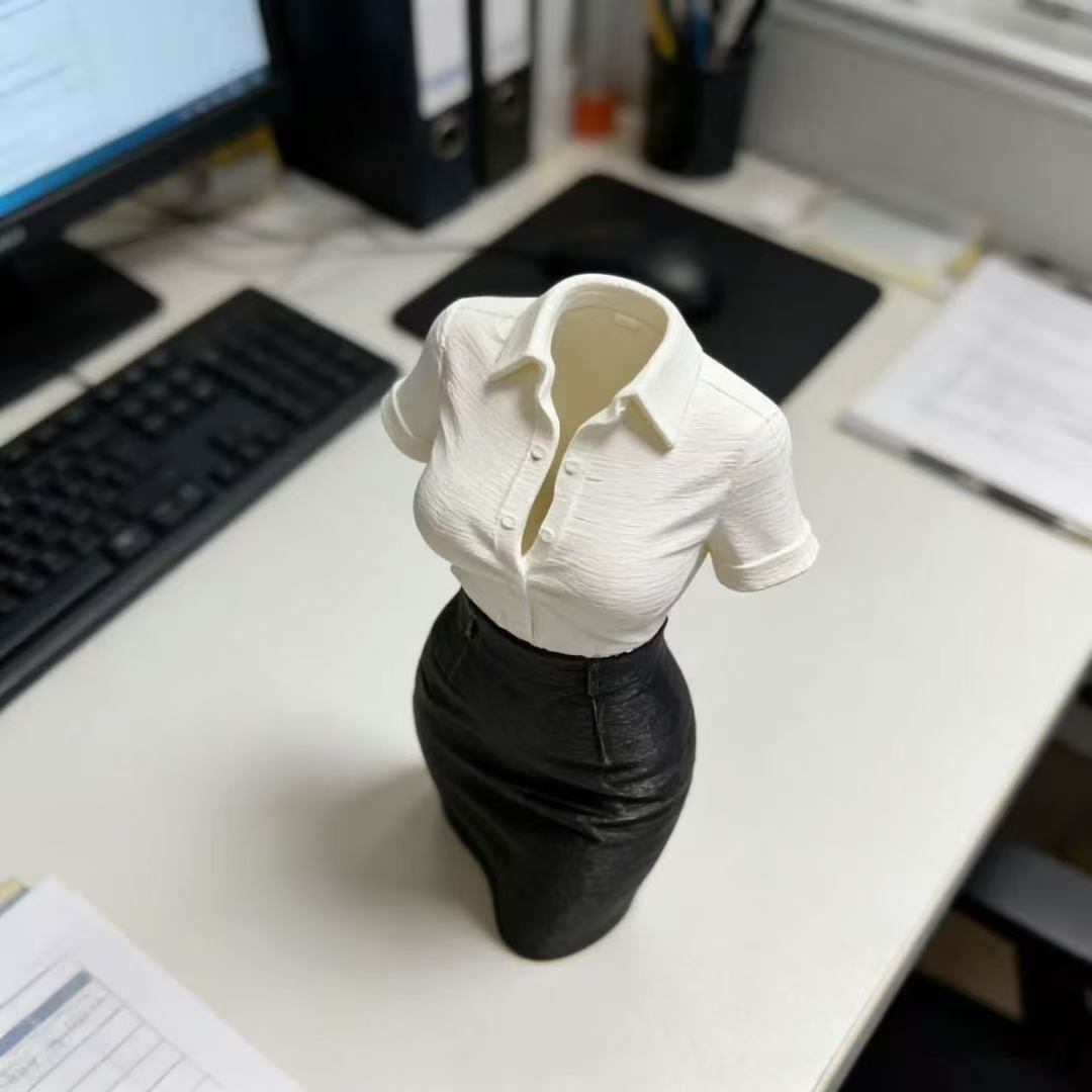 3d Printed Sexy Office Lady Bo - Desk Setup Plant ulasan dan harga