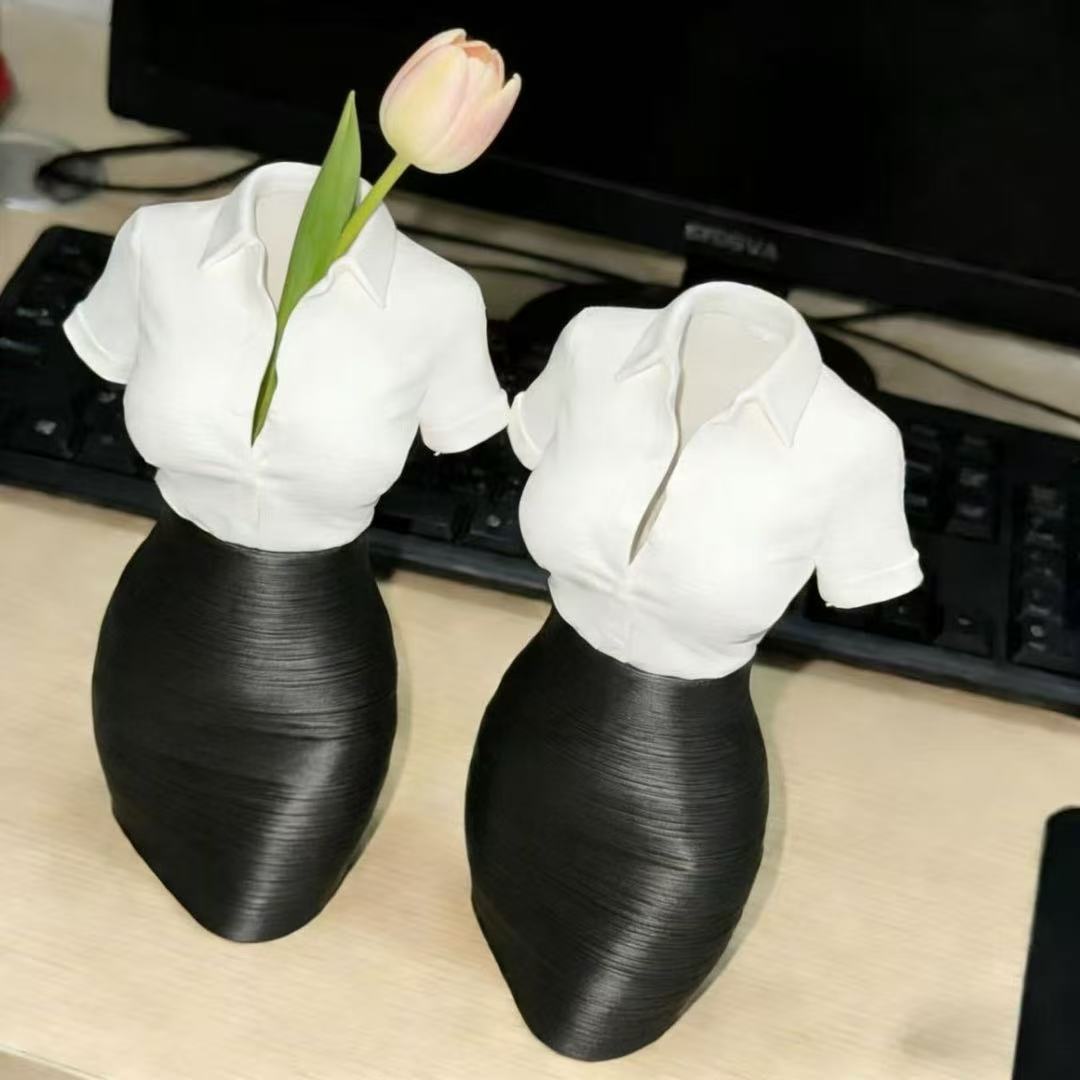 3d Printed Sexy Office Lady Bo - Desk Setup Plant ulasan dan harga