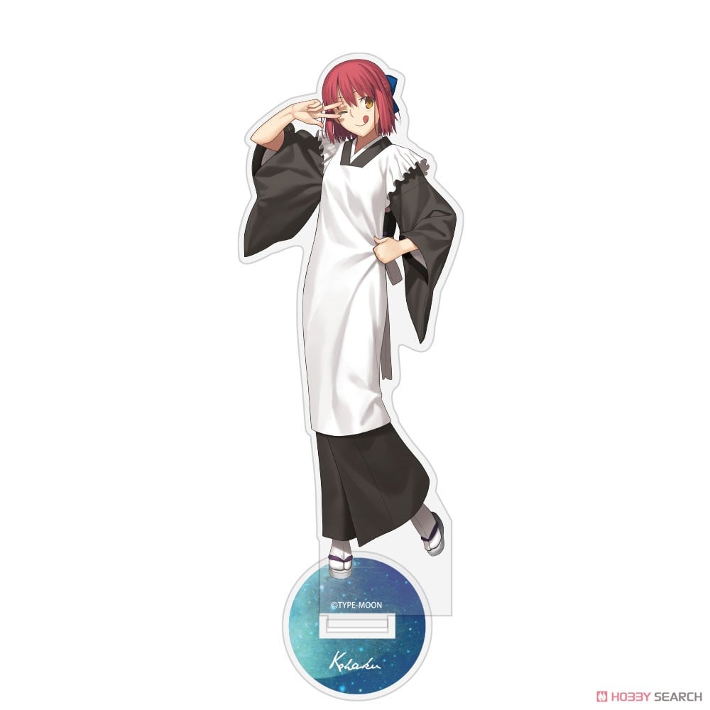 Game Anime Tsukihime Acrylic S - Desk Setup Plant ulasan dan harga
