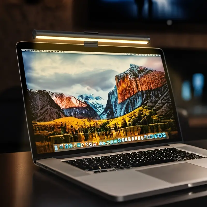 LED Monitor Light Hanging Desk - Desk Setup No Monitor ulasan dan harga