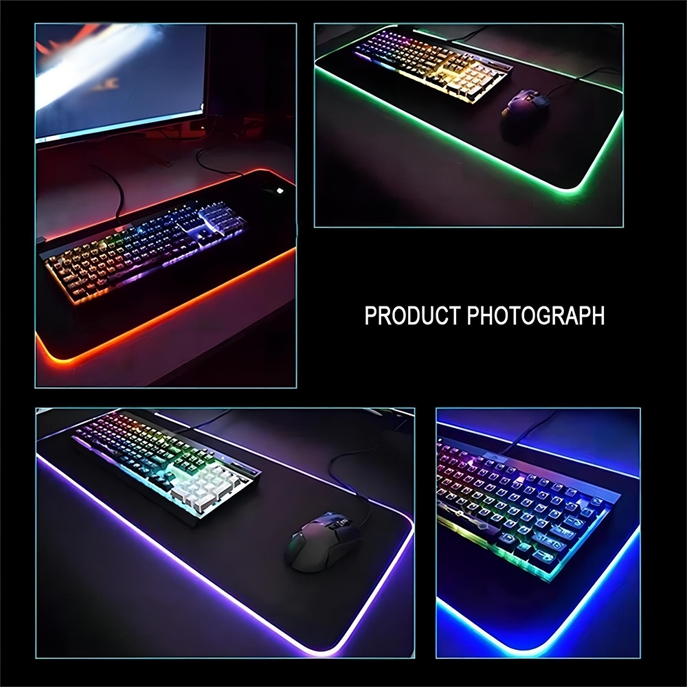 Anime J-jujutsu K-kaisen Mouse - Desk Setup Rgb ulasan dan harga