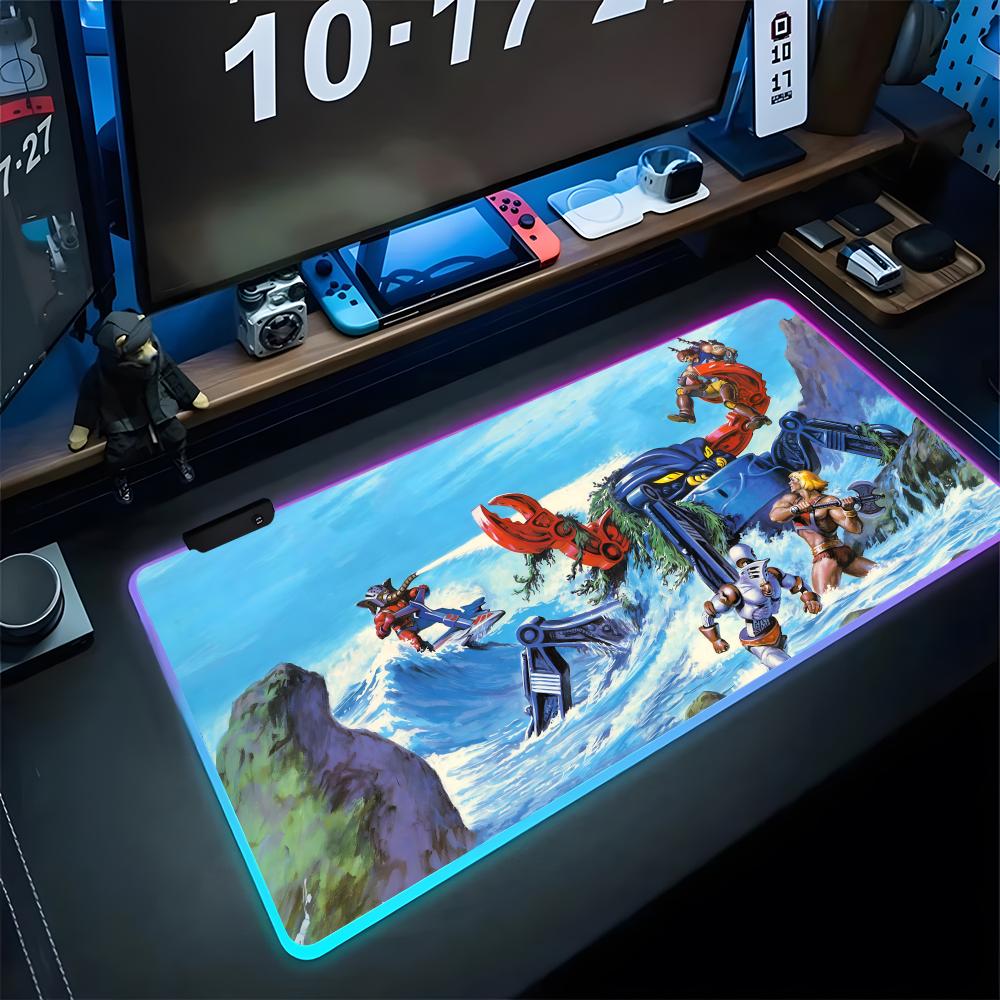 He Man Masters Of Universe Mou - Desk Setup Rgb ulasan dan harga