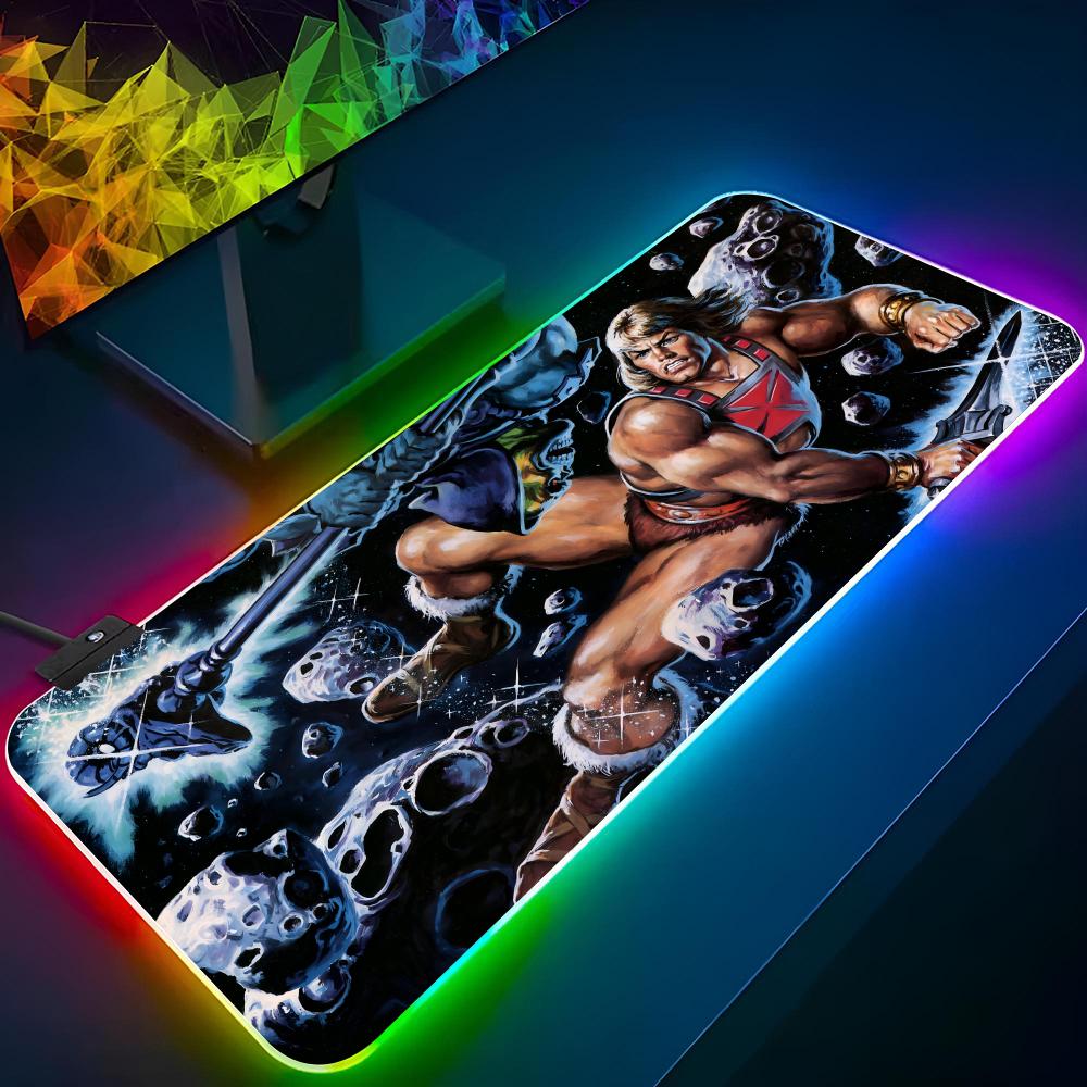 He Man Masters Of Universe Mou - Desk Setup Rgb ulasan dan harga