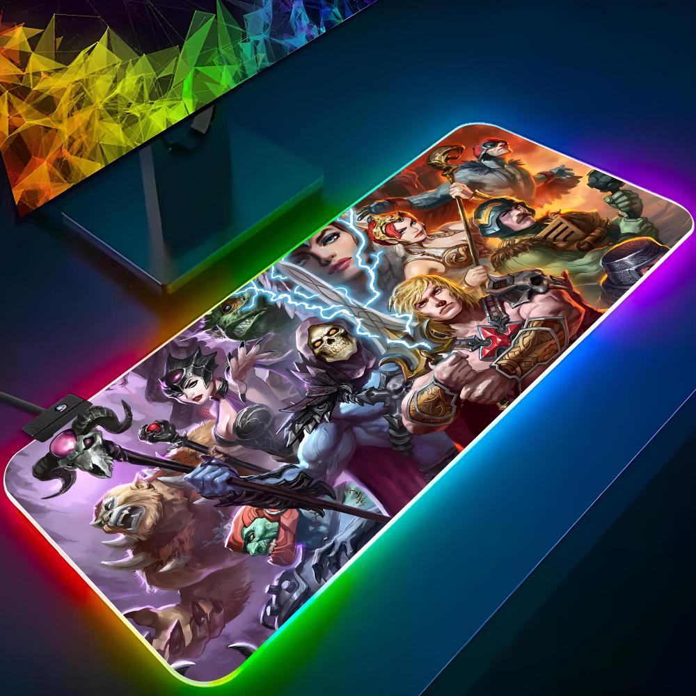 He Man Masters Of Universe Mou - Desk Setup Rgb ulasan dan harga