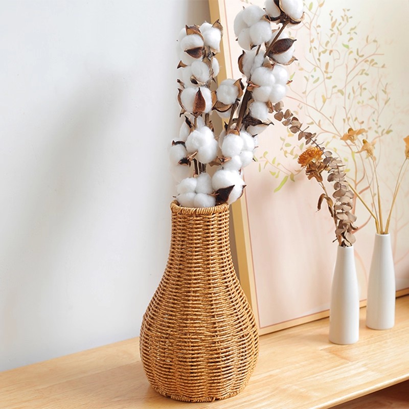 Handmade Flower Pot Vintage Im - Desk Setup Plant ulasan dan harga