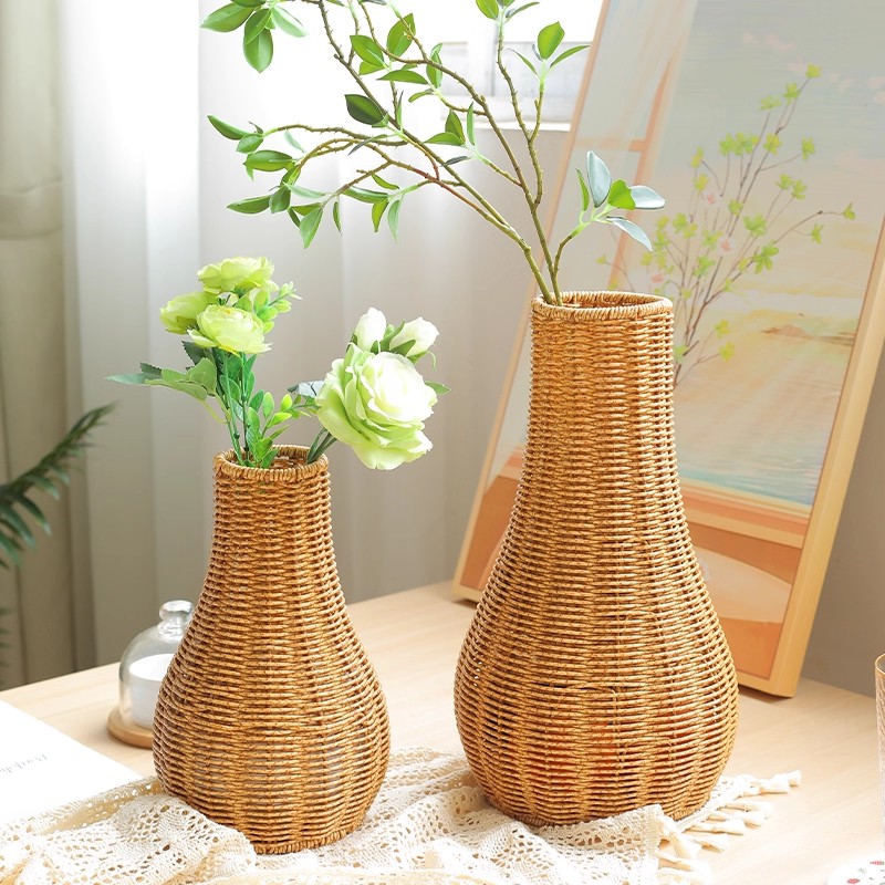 Handmade Flower Pot Vintage Im - Desk Setup Plant ulasan dan harga