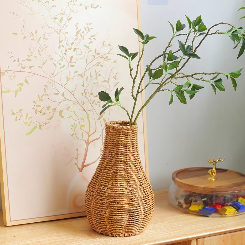 Handmade Flower Pot Vintage Im - Desk Setup Plant ulasan dan harga