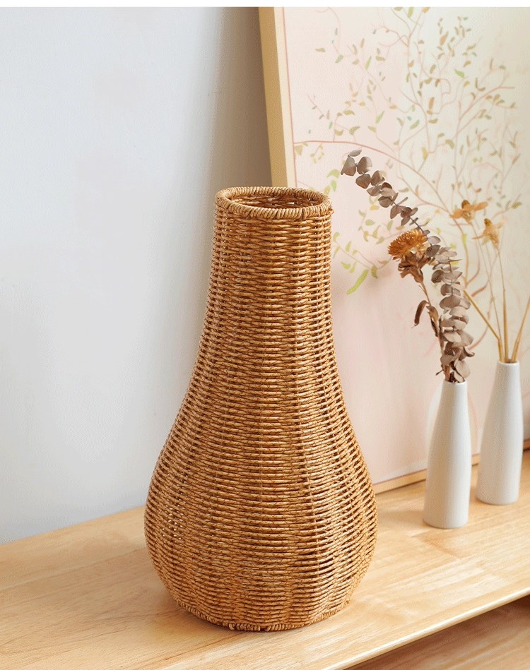 Handmade Flower Pot Vintage Im - Desk Setup Plant ulasan dan harga