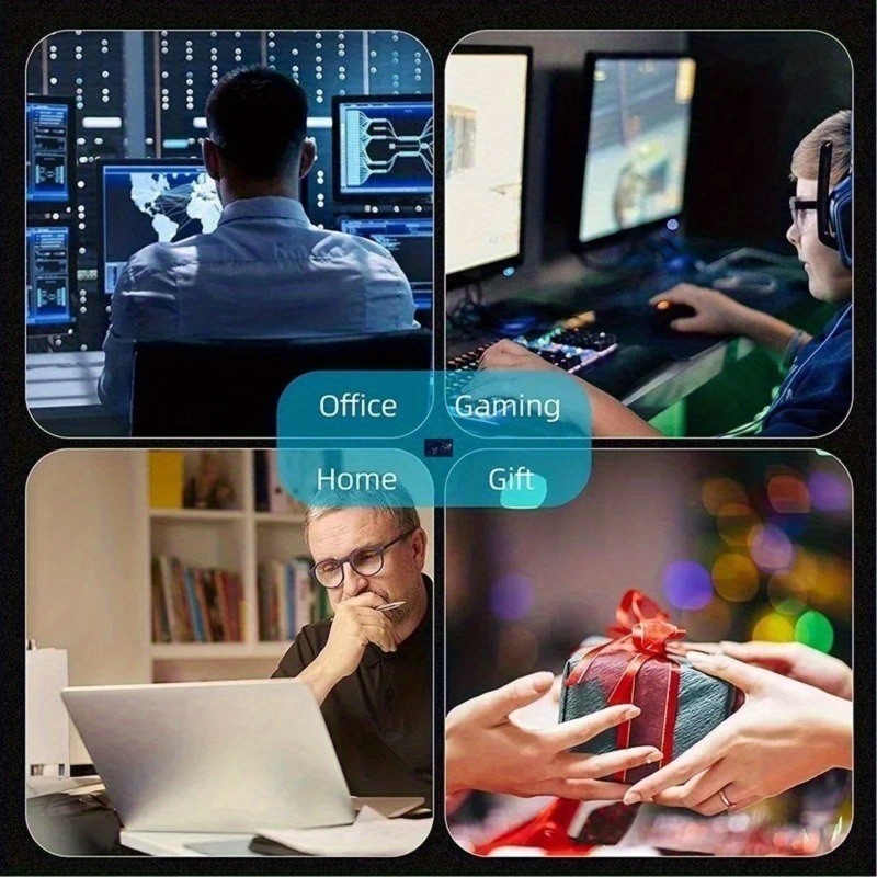 Large Non-Slip Gaming Office M - Desk Setup Pc And Laptop ulasan dan harga