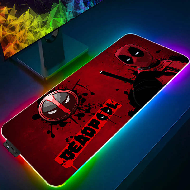 LED Mouse Pad Gaming Backlight - Desk Setup Rgb ulasan dan harga