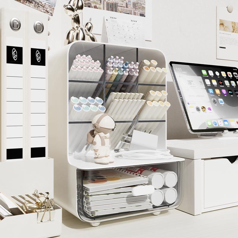 Inclined Pen Holder Student Wr - Desk Setup Organizer ulasan dan harga