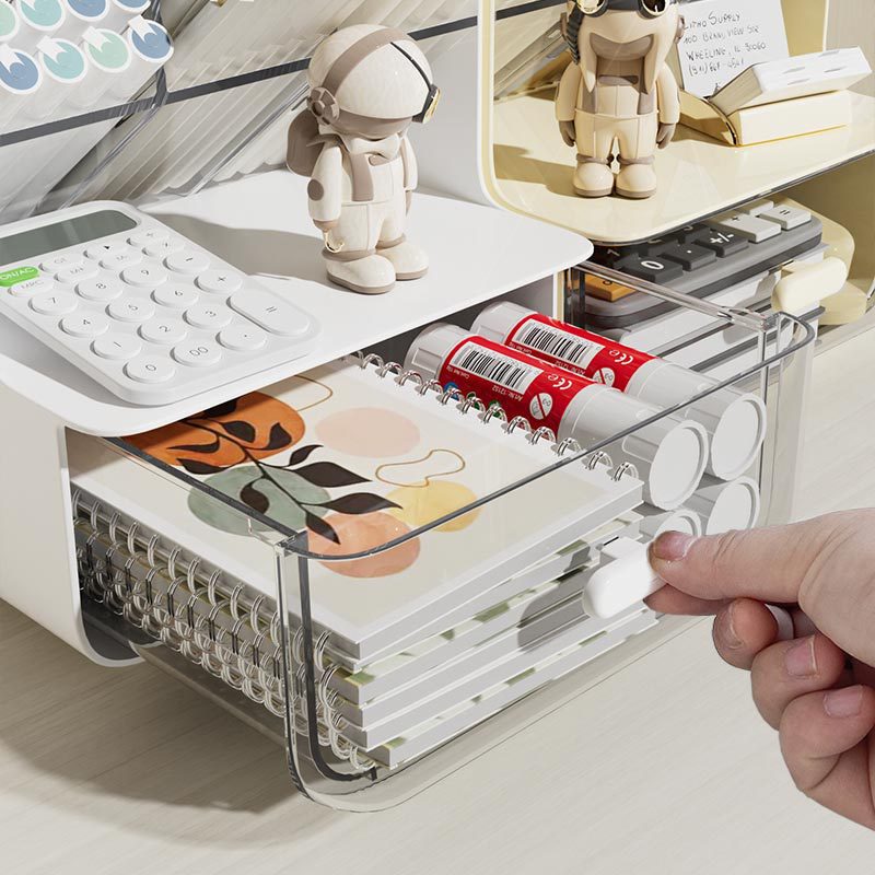 Inclined Pen Holder Student Wr - Desk Setup Organizer ulasan dan harga