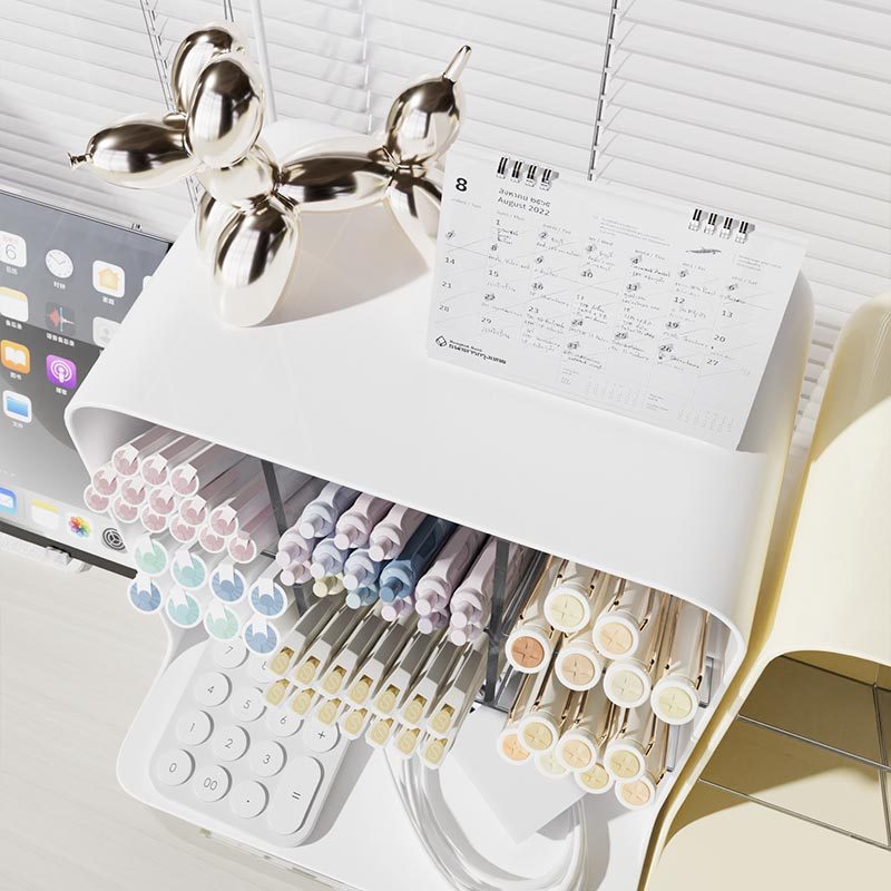 Inclined Pen Holder Student Wr - Desk Setup Organizer ulasan dan harga