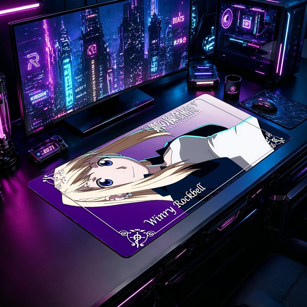 Gaming Mouse Pad FFullmetal Al - Desk Setup Pc And Laptop ulasan dan harga