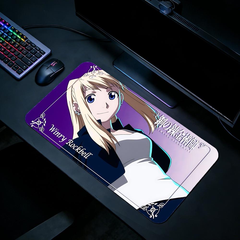 Gaming Mouse Pad FFullmetal Al - Desk Setup Pc And Laptop ulasan dan harga
