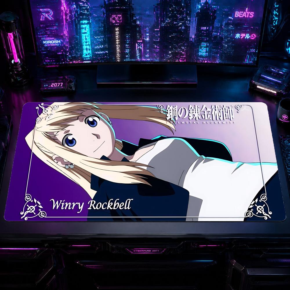 Gaming Mouse Pad FFullmetal Al - Desk Setup Pc And Laptop ulasan dan harga