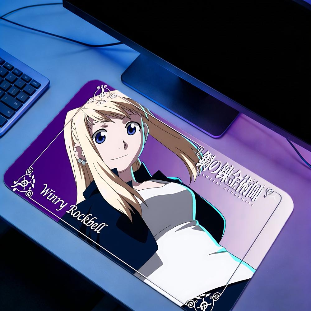 Gaming Mouse Pad FFullmetal Al - Desk Setup Pc And Laptop ulasan dan harga